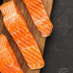 Dog Treats Meat Cubes 100% Freeze-Dried Salmon 50g