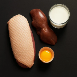 Karma sucha dla szczeniąt liofilizowana pełnoporcjowa Kaczka z mlekiem kozim i żółtkiem 10g