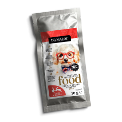 Freeze-Dried Complete Dry Dog Food Duck with Rabbit 10g