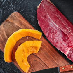 Freeze-Dried Complete Dry Dog Food Chicken with Pumpkin 10g