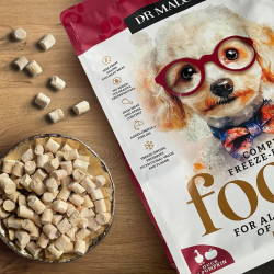 Freeze-Dried Complete Dry Dog Food Chicken with Pumpkin 10g