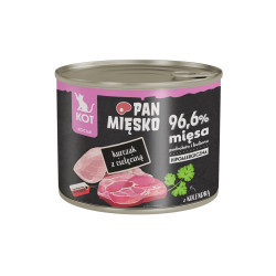 Wet Cat Food Pan Mięsko Chicken with Veal (Kitten) 200g