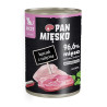 Wet Cat Food Pan Mięsko Chicken with Veal (Kitten) 400g