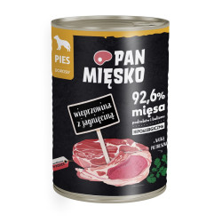 Pan Mięsko Wet Dog Food Pork with Lamb (Adult) 400g