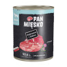 Pan Mięsko Wet Dog Food Pork with Wild Boar (Adult) 800g