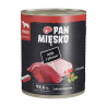 Pan Mięsko Wet Dog Food Turkey with Venison (Adult) 800g