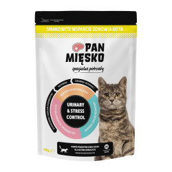 Pan Mięsko Complete Dry Cat Food Special Needs Urinary  Stress Control (Adult) 800g