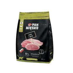 Pan Mięsko Complete Dry Cat Food Turkey with Goose (Adult) S Kibble 400g