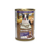 Stuzzy Monoprotein Wet Dog Food Fresh Venison Pâté 400g Can