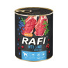 RAFI Wet Dog Food Lamb with Blueberry and Cranberry 800g