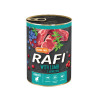 RAFI Junior Wet Dog Food Lamb with Cranberry and Blueberry 400g
