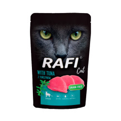 RAFI Cat Adult Wet Cat Food Pouch Tuna 100g