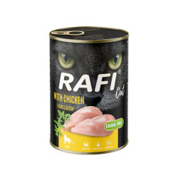 Karma mokra dla kota RAFI Cat Adult z kurczakiem 400g