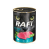 RAFI Cat Adult Sterilised Wet Cat Food Tuna 400g