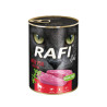 Karma mokra dla kota RAFI Cat Adult z cielęciną 400g