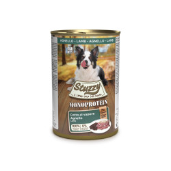 Karma mokra dla psa Stuzzy Monoprotein świeża jagnięcina pasztet 400g puszka