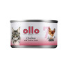 Ollo Wet Cat Food Chicken with Chicken Hearts 70g
