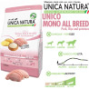 Karma sucha dla psa Unica Natura Unico Mono All Breed Pork 2,5kg