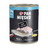 Pan Mięsko Complete Wet Dog Food Turkey with Cod (Adult) 800g