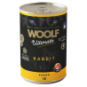 Karma mokra dla psa WOOLF Ultimate Dog Can Rabbit  Tomato 400g