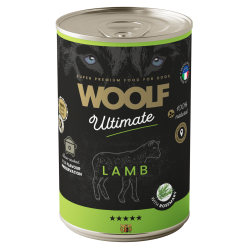 WOOLF Ultimate Wet Dog Food Can Lamb  Rosemary 400g