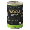 Karma mokra dla psa WOOLF Ultimate Dog Can Lamb  Rosemary 400g