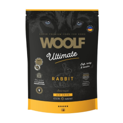 Karma sucha dla psa WOOLF Ultimate Soft Dog Rabbit 1kg