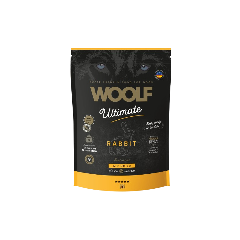 WOOLF Ultimate Soft Dog Food Rabbit 1kg