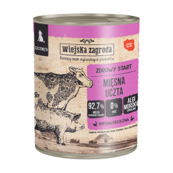 Wet Dog Food Wiejska Zagroda Meat Feast 800g