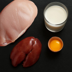 Dr Malou Kitten 500 g – liofilizowana karma dla kociąt kurczak z kozim mlekiem | PupilowaKraina.pl