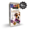 Dog Treats Freeze-Dried Meat Lollipops Mix Flavours 48g 6 pcs