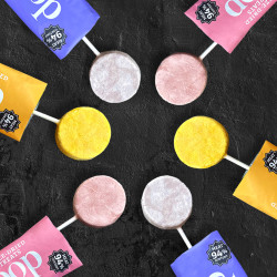 Dog Treats Freeze-Dried Meat Lollipops Mix Flavours 48g 6 pcs