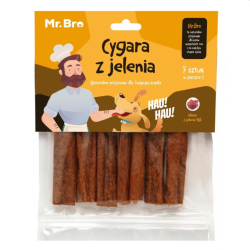 Mr.Bro deer cigar 7 pcs – natural dog chew