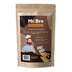 Mr.Bro Strips Sarna z morelą 80 g – naturalny przysmak dla psa