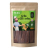 Mr.Bro rabbit strips with CBD and lemon balm 80 g – functional dog treat
