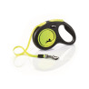 Smycz FLEXI Neon (New Classic) M TAPE 5m