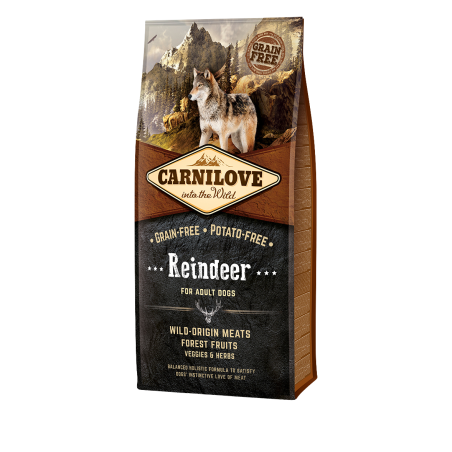 Karma sucha dla psa CARNILOVE Reindeer for Adult 12kg