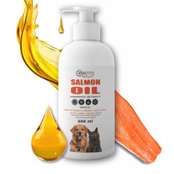 Gaczoo Salmon Oil Supplement for Dogs and Cats 500 ml