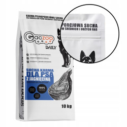 Gaczoo Daily Lamb Dry Dog Food 10 kg