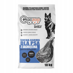 Gaczoo Daily Lamb Dry Dog Food 10 kg
