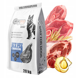 Karma sucha dla psa Gaczoo Daily Jagnięcina 20 kg