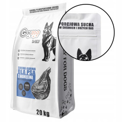 Karma sucha dla psa Gaczoo Daily Jagnięcina 20 kg