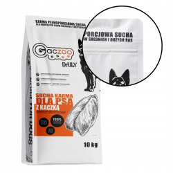 Karma sucha dla psa Gaczoo Daily Kaczka 10 kg