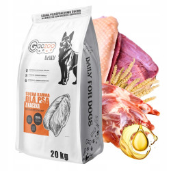 Gaczoo Daily Duck Dry Dog Food 20 kg