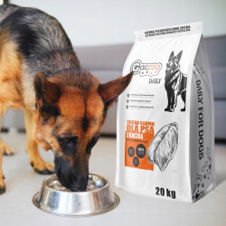 Gaczoo Daily Duck Dry Dog Food 20 kg