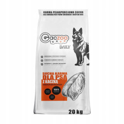 Karma sucha dla psa Gaczoo Daily Kaczka 20 kg