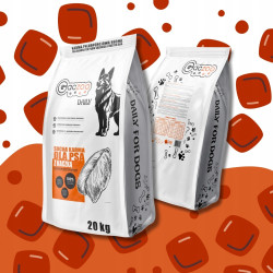 Gaczoo Daily Duck Dry Dog Food 20 kg