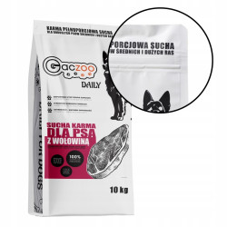 Gaczoo Daily Beef Dry Dog Food 10 kg