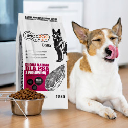 Gaczoo Daily Beef Dry Dog Food 10 kg