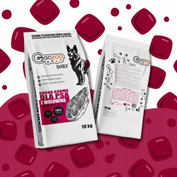 Gaczoo Daily Beef Dry Dog Food 10 kg